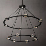 Éclatant 2-Tier Round Chandelier 48