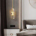Modern Crystal Pendant Lamp for Kitchen Island - Ulamps