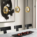 Éclatant Planet Grand Pendant 7″W, Modern Pendant Light Kitchen Island - Ulamps
