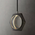 Éclatant Planet Grand Pendant 7″W, Modern Pendant Light Kitchen Island - Ulamps