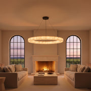 Rivage Round Chandelier 60