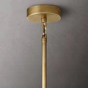 Chiaray Glass Multi-Tier Round Chandelier 47