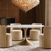 Chiaray Glass Multi-Tier Round Chandelier 47