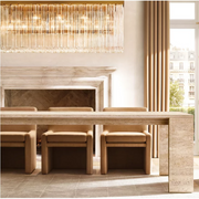 Cielo Glass Tube Linear Chandelier 72