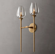 Tulip Double Wall Lamp