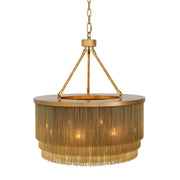 Chandelier Tissot S - Antique Brass Finish