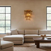 Wall Lamp Tissot - Antique Brass Finish