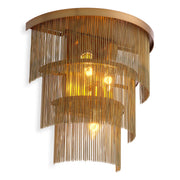 Wall Lamp Tissot - Antique Brass Finish