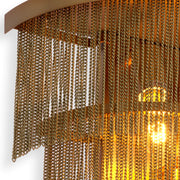 Wall Lamp Tissot - Antique Brass Finish