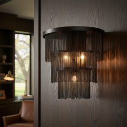 Wall Lamp Tissot - Bronze Highlight Finish