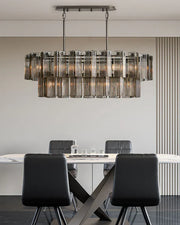 Delsie Oval Chandelier 51''63''72''