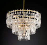 Marignans Tiered Round K9 Crystal Chandelier Light