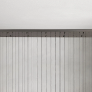 SOLITAIRE LINEAR CHANDELIER 37'' 50'' 70'' 87