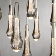 SOLITAIRE LINEAR CHANDELIER 37'' 50'' 70'' 87