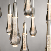SOLITAIRE LINEAR CHANDELIER 37'' 50'' 70'' 87
