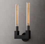 Cannele Double Head Candlestick Wall Sconce , Wall Lamps
