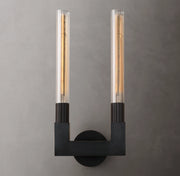 Cannele Double Head Candlestick Wall Sconce , Wall Lamps