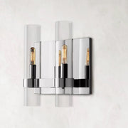 Ravelle Double Sconce Stairwell Wall Sconce
