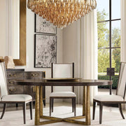 Chiaray Glass Multi-Tier Round Chandelier 61
