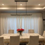 Arcachones Led Rectangular Chandelier 72
