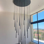 Aquitaines Round Chandeliers 24