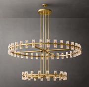 Arcachones Led Round Two-tier Chandelier 48