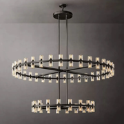 Arcachones Led Round Two-tier Chandelier 48