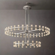 Arcachones Led Round Two-tier Chandelier 48