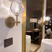 Boule De Clear Sconce