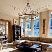 Demaret  Round Chandelier 24