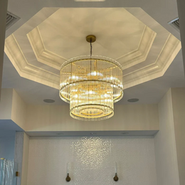 Modern San Marco Two-tier Round Luxury Chandelier 22