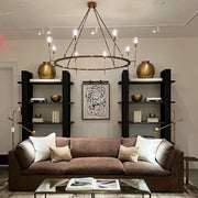 Torche Round Chandelier 46