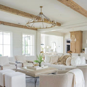 Pauillac Round Chandelier 36