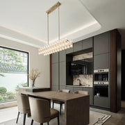 Arcachones Led Rectangular Chandelier 72