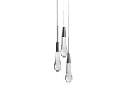 Soltaire Single Light /3-light Pendant