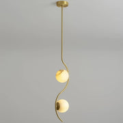 Uva Curved Pendant Lamp