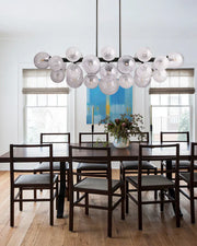 Mandoza Linear Chandelier