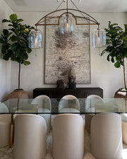 Fulcrum Linear Chandelier 61