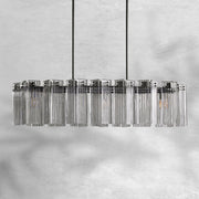 Delsie Oval Chandelier 51''63''72''