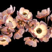 Camellia flower artist style Chandelier light  B