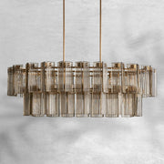 Delsie Oval Chandelier 51''63''72''