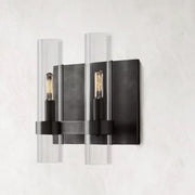 Ravelle Double Sconce Stairwell Wall Sconce