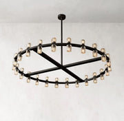 Arcachones Led Round Chandelier 48