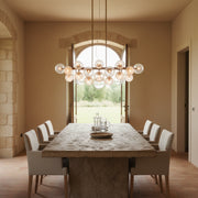 Mandoza Linear Chandelier