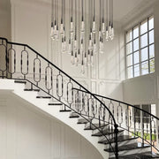 Soltaire Round Chandelier 17