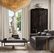 Chiaray Glass Multi-Tier Square Chandelier 32