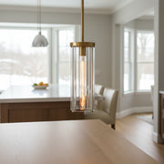 Saviles Cylindrical Pendant