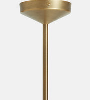 Spindle Glass Chandelier 35.4