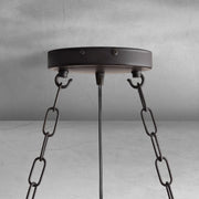 Aubrey 7 Light Oval Chandelier