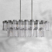 Delsie Oval Chandelier 51''63''72''